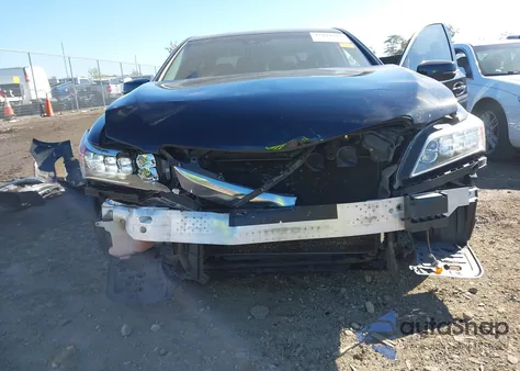 2015 Acura Rlx из США, поврежденный, VIN JH4KC1F50FC000787